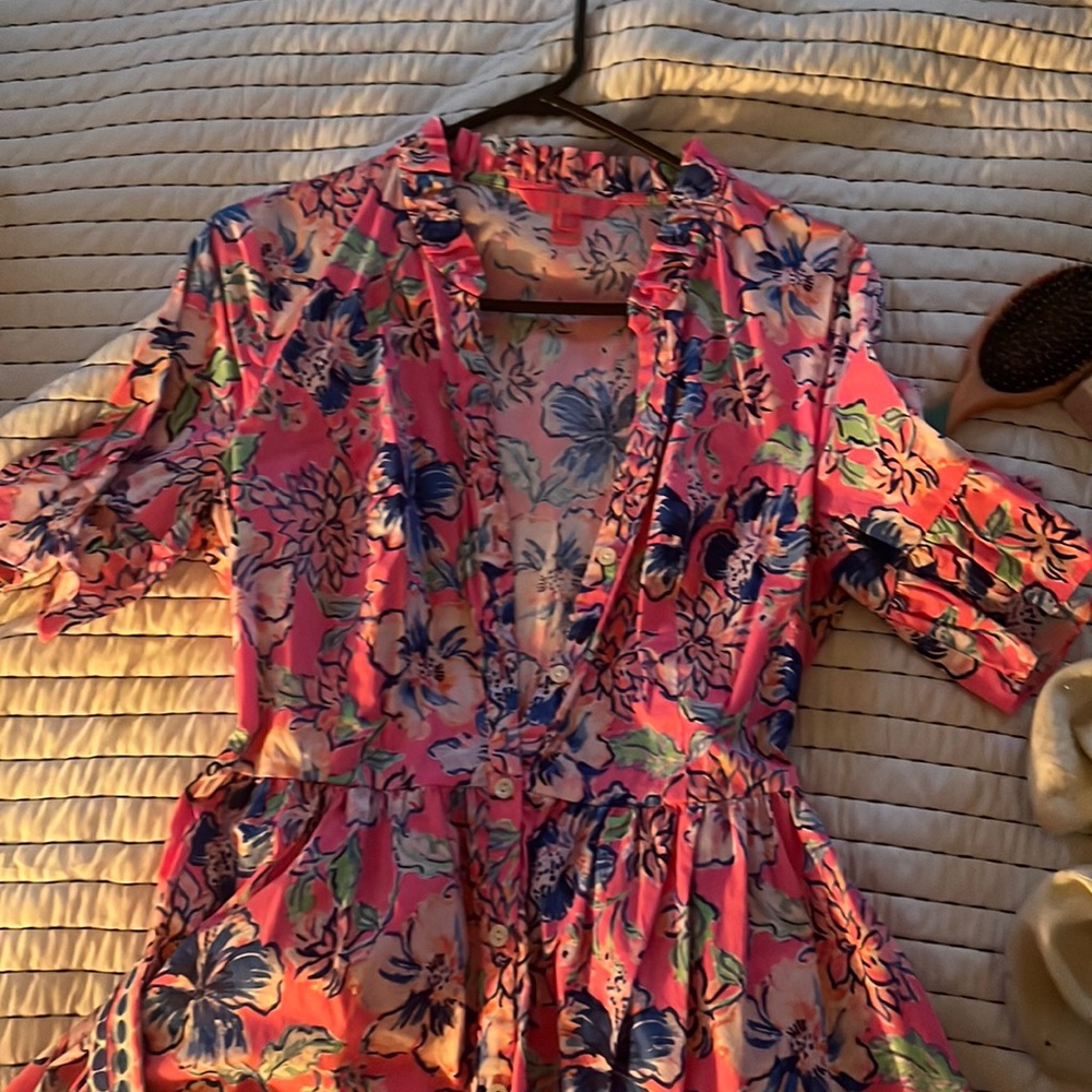 Lilly Pulitzer Size 12 Dress